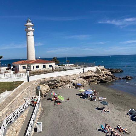 Alojamiento Torrox Playa Centro De Ocio Y Tiempo Libre Экстерьер фото